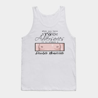 Double Doug Homicide V1 Tank Top